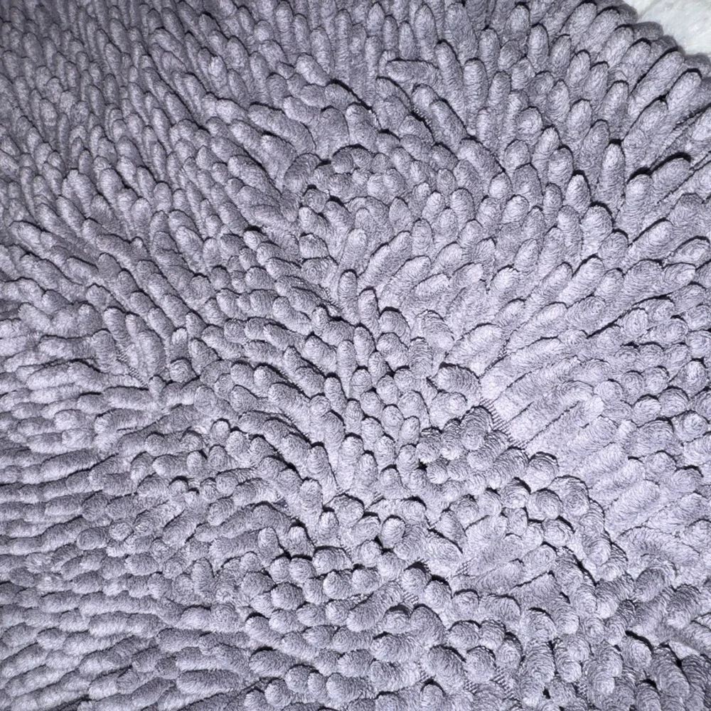 Plush Purple Bath Mat